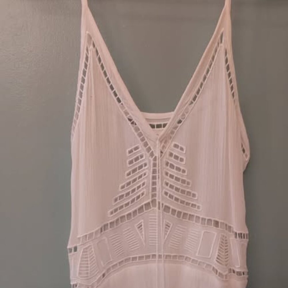 White Dress/Beach Cover Up Size Medium